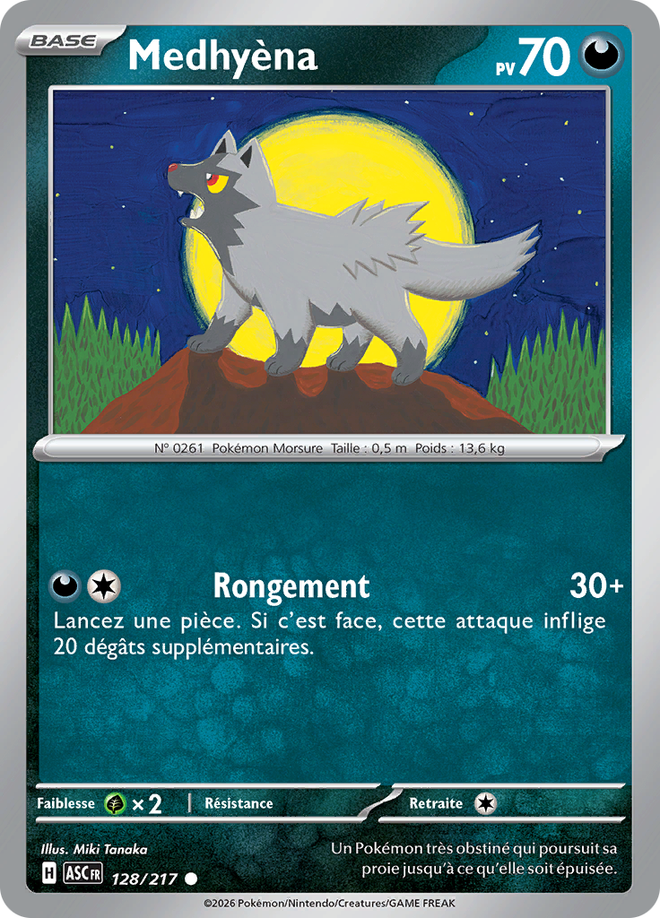 Medhyèna (Reverse Holo)