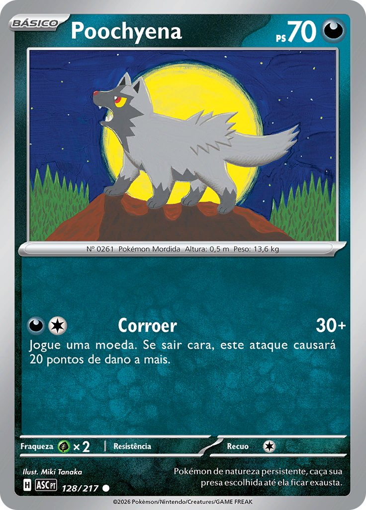 Poochyena (Reverse Holo)