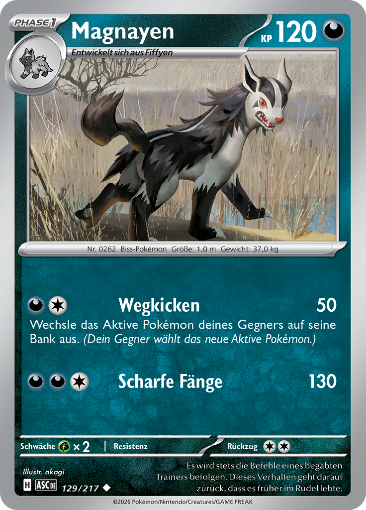 Magnayen (Reverse Holo)