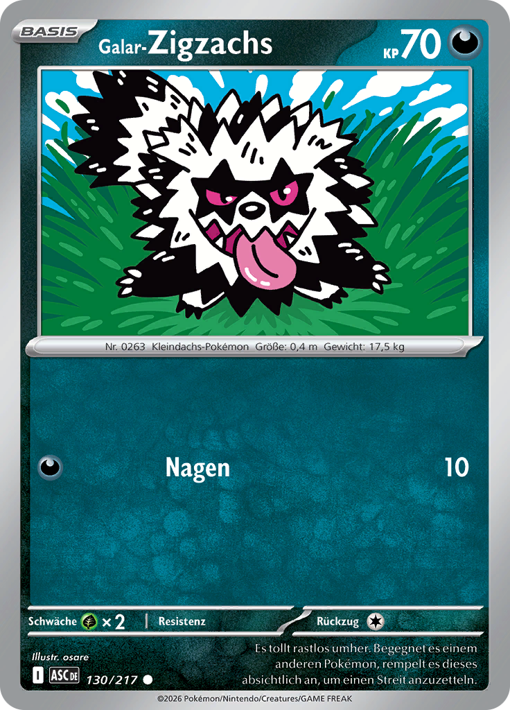 Galar-Zigzachs (Reverse Holo)