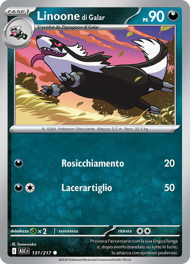 Linoone di Galar
