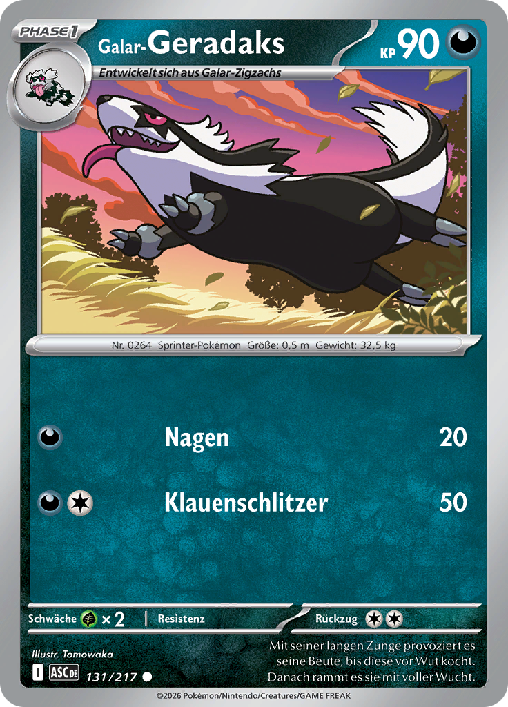 Galar-Geradaks (Reverse Holo)