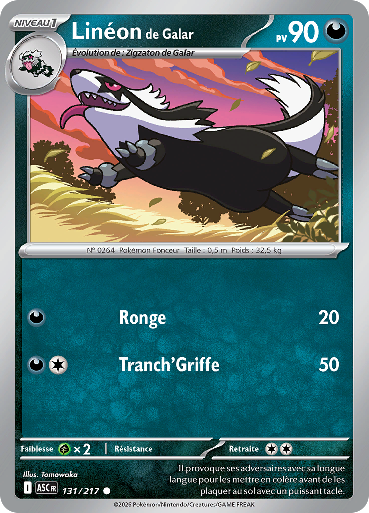 Linéon de Galar (Reverse Holo)