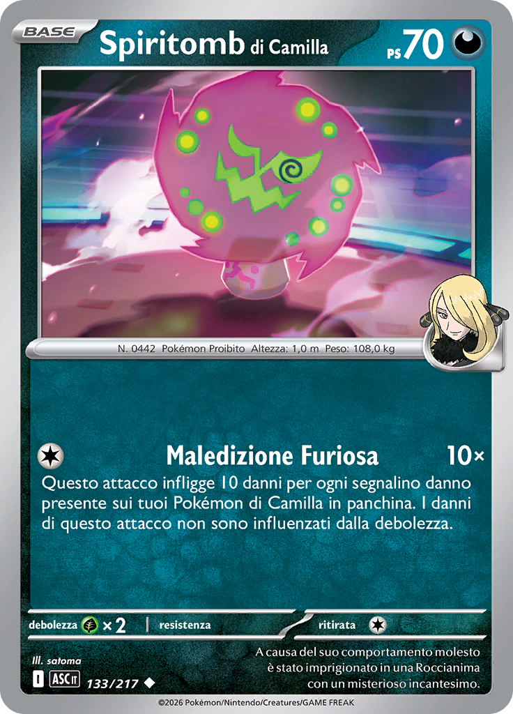 Spiritomb di Camilla
