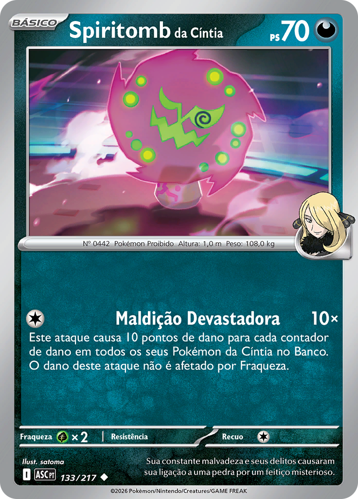 Spiritomb da Cíntia
