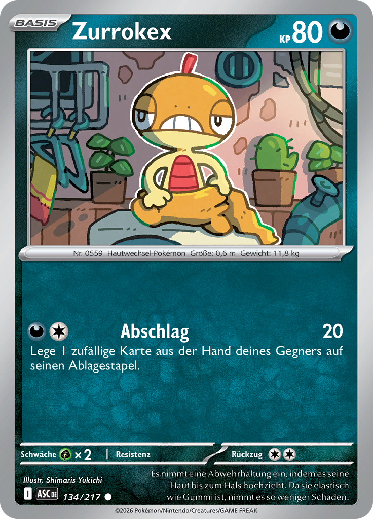 Zurrokex (Reverse Holo)