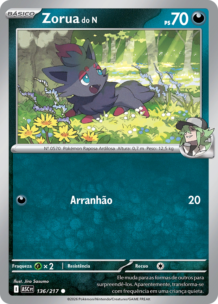 Zorua do N