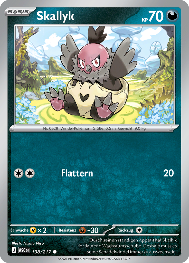 Skallyk (Reverse Holo)