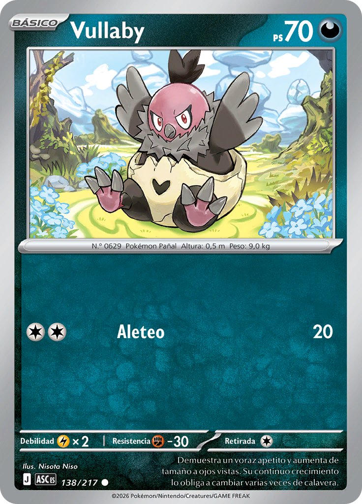 Vullaby (Reverse Holo)