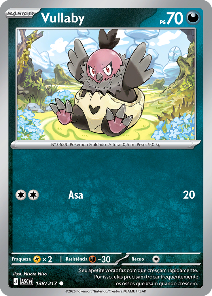 Vullaby (Reverse Holo)