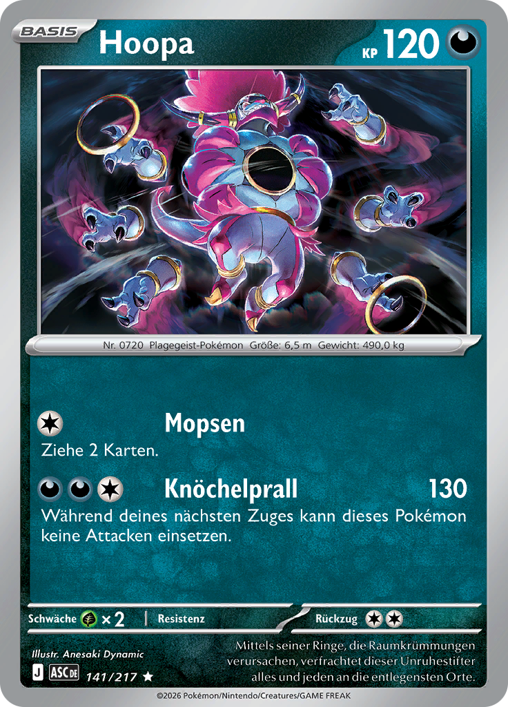 Hoopa (Reverse Holo)