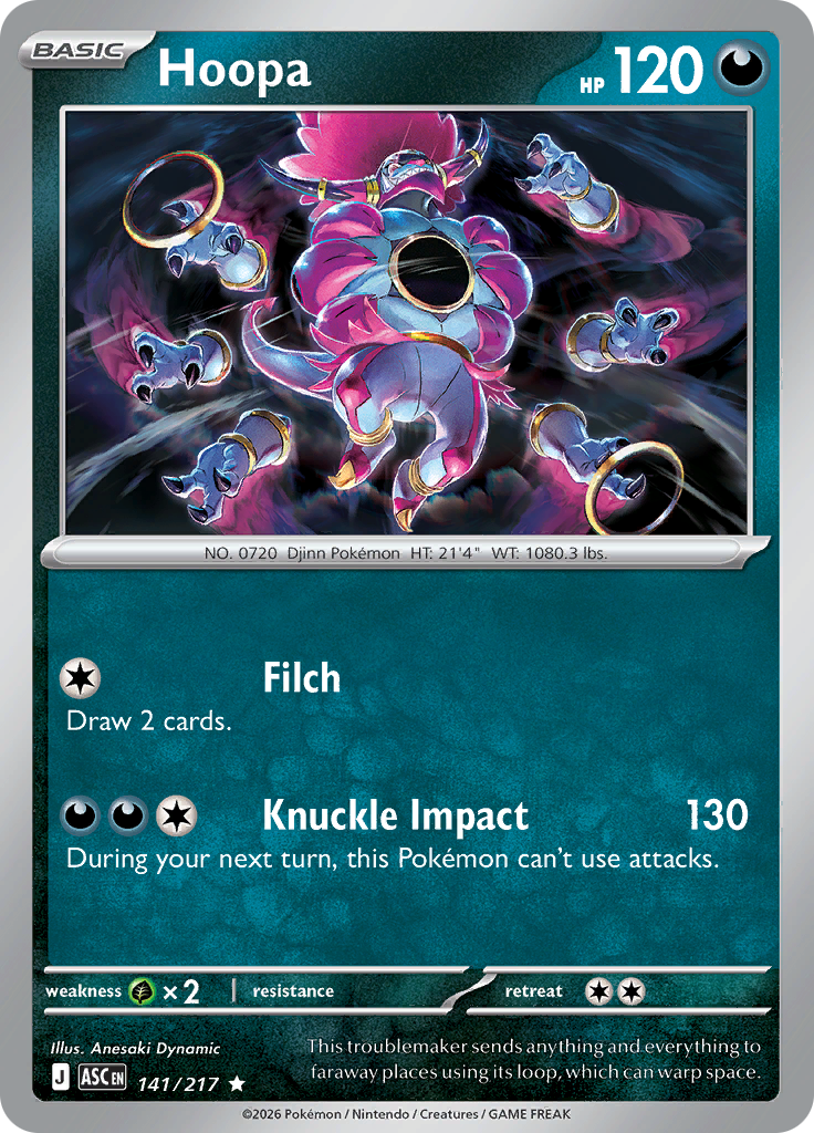 Hoopa (Reverse Holo)