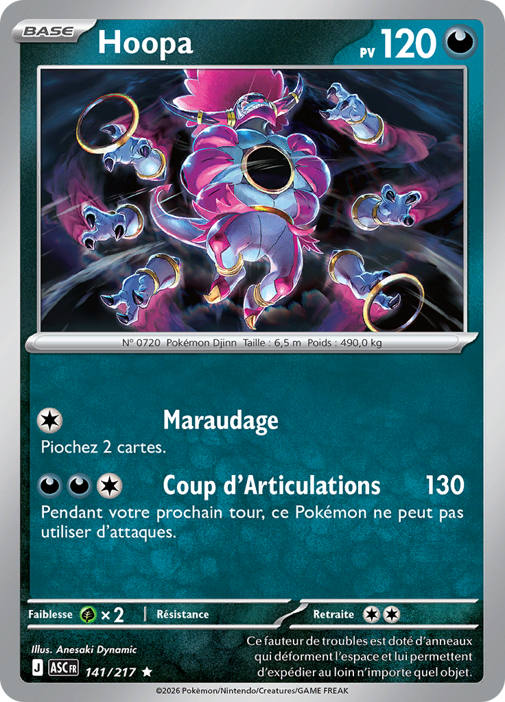 Hoopa (Reverse Holo)