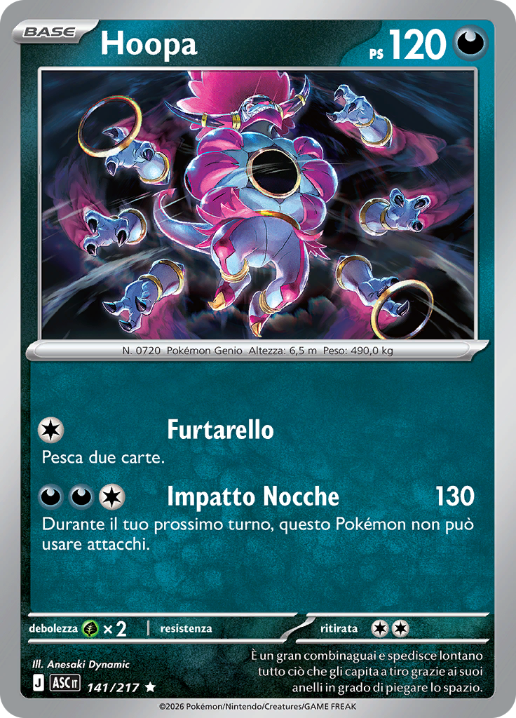 Hoopa (Reverse Holo)