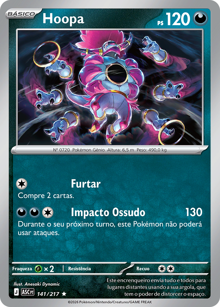 Hoopa (Reverse Holo)