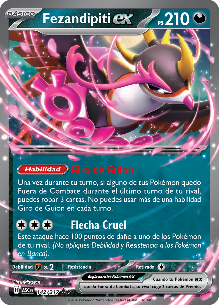 Fezandipiti ex