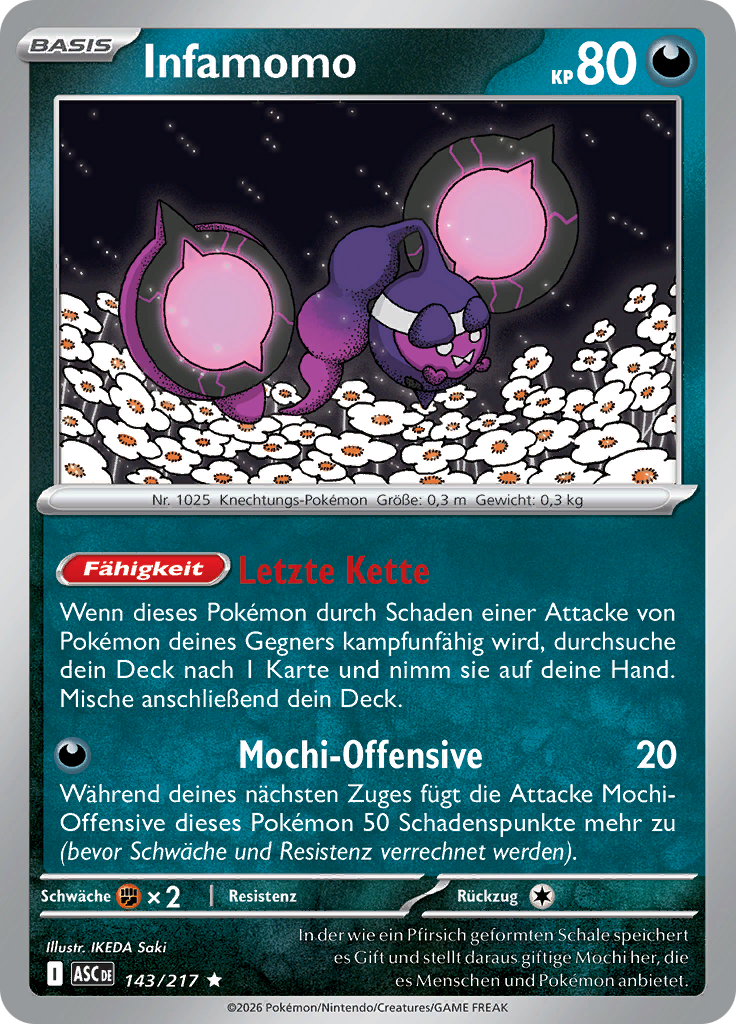 Infamomo (Reverse Holo)