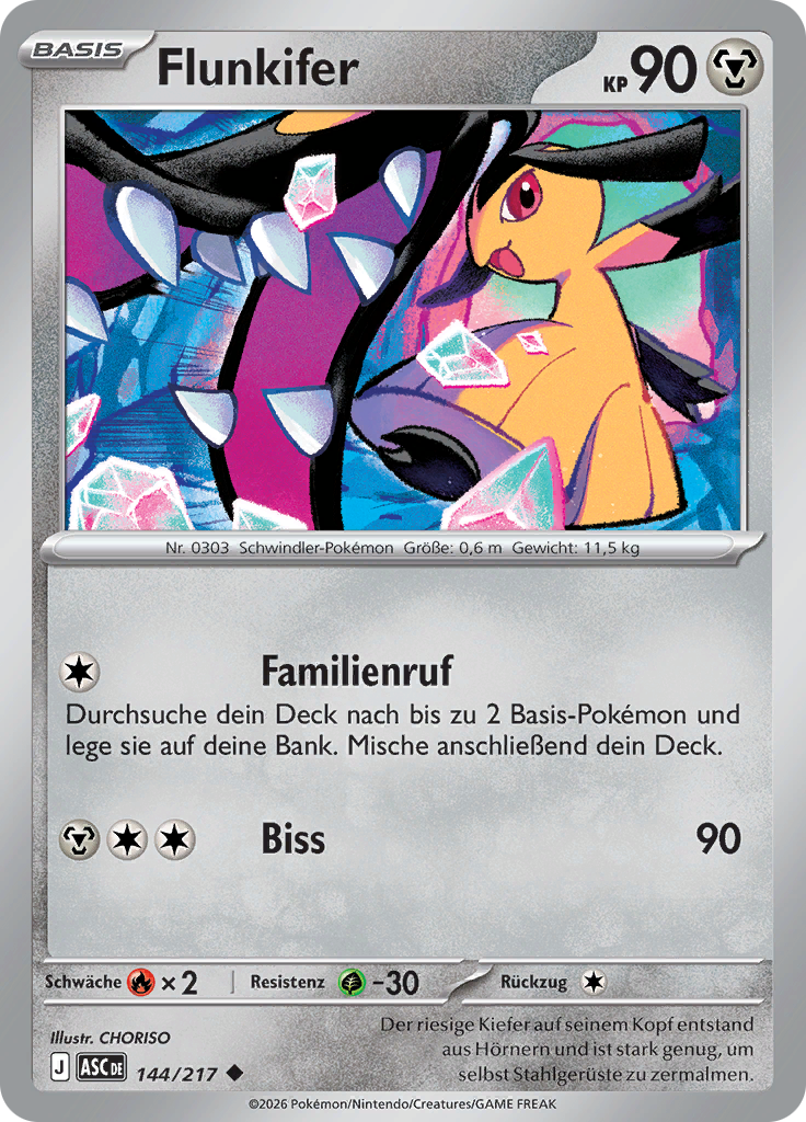 Flunkifer (Reverse Holo)