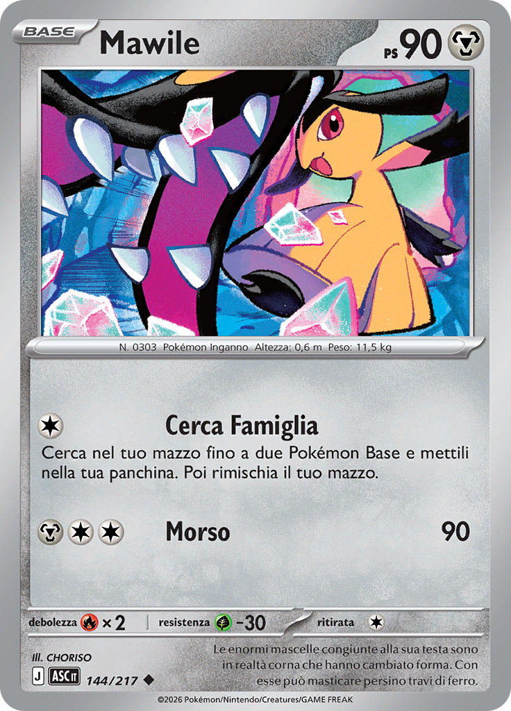 Mawile (Reverse Holo)