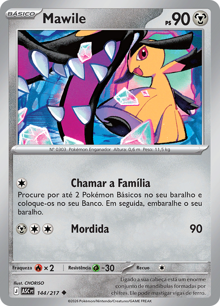 Mawile (Reverse Holo)