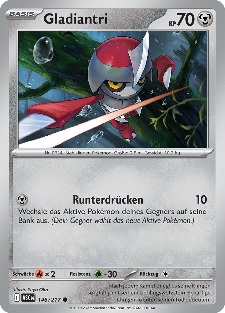 Gladiantri (Reverse Holo)