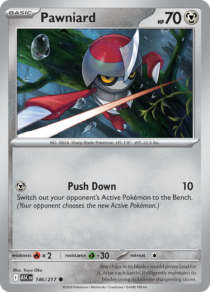 Pawniard (Reverse Holo)