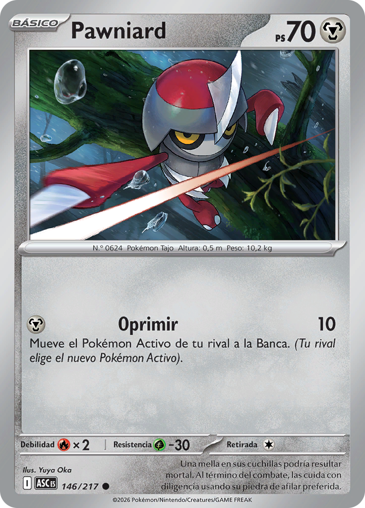 Pawniard (Reverse Holo)