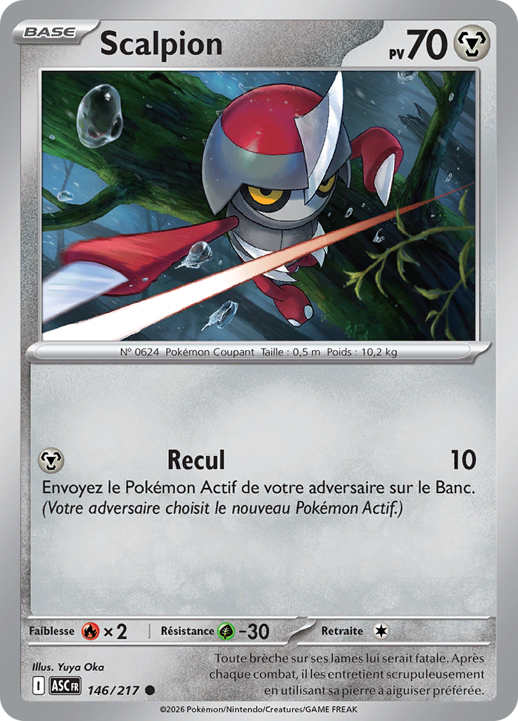 Scalpion (Reverse Holo)