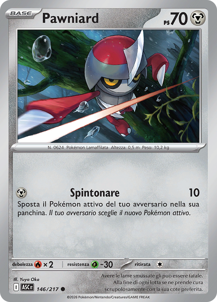 Pawniard (Reverse Holo)