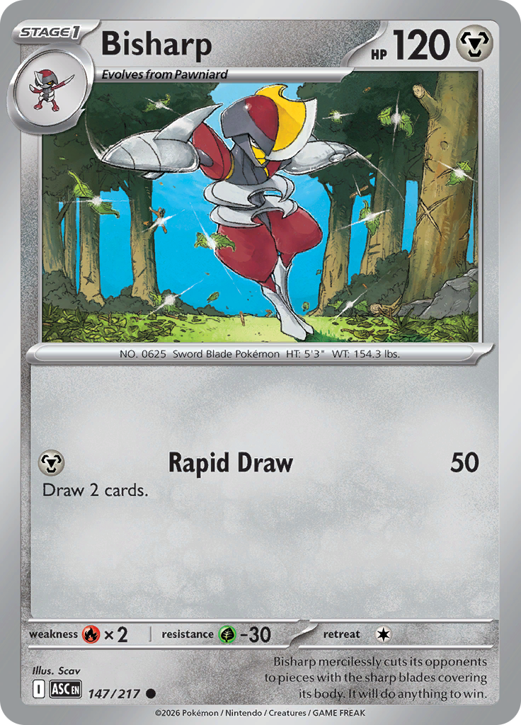 Bisharp (Reverse Holo)