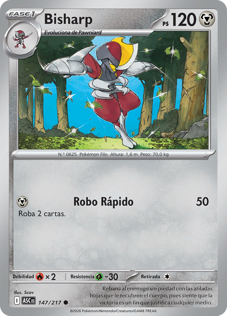 Bisharp (Reverse Holo)