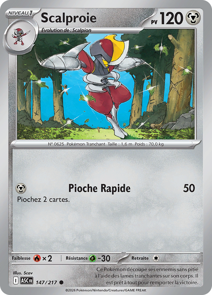 Scalproie (Reverse Holo)