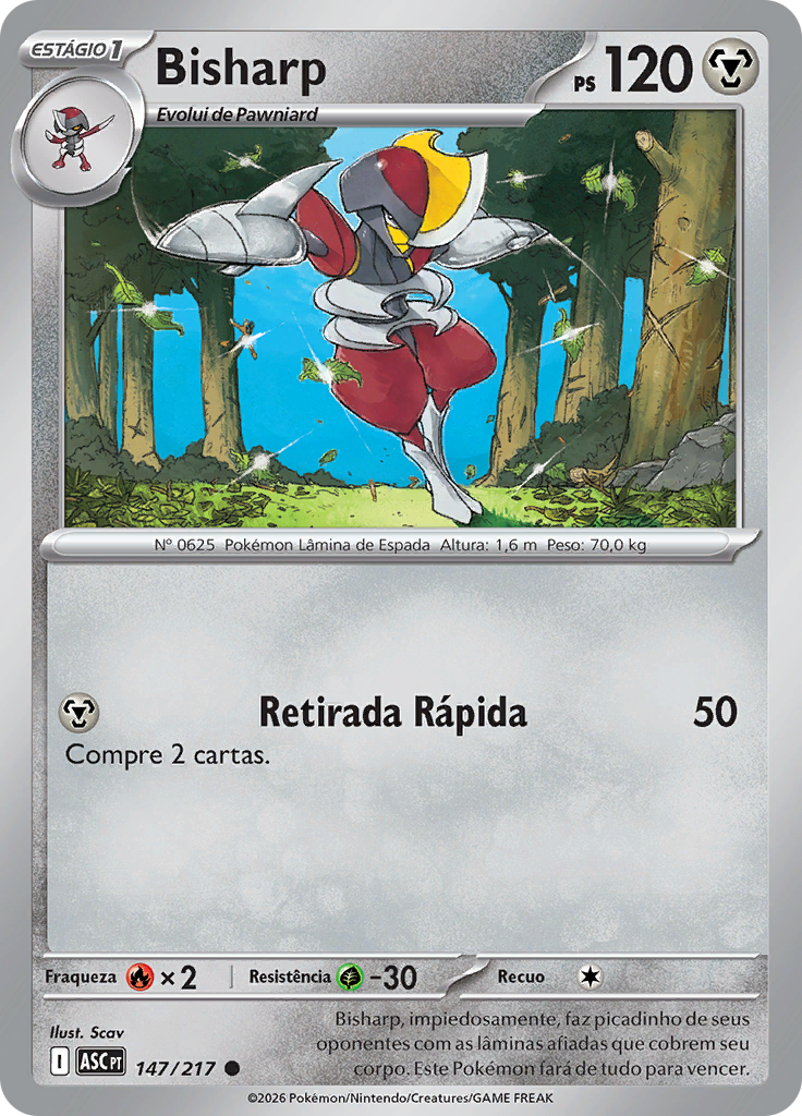 Bisharp (Reverse Holo)