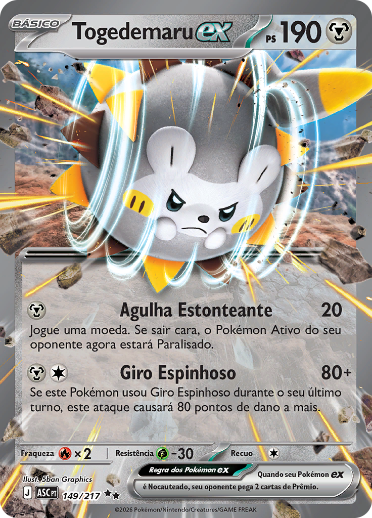 Togedemaru ex
