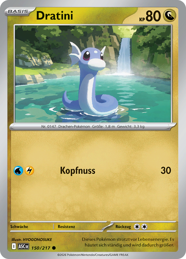Dratini (Reverse Holo)