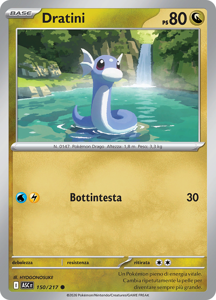 Dratini (Reverse Holo)