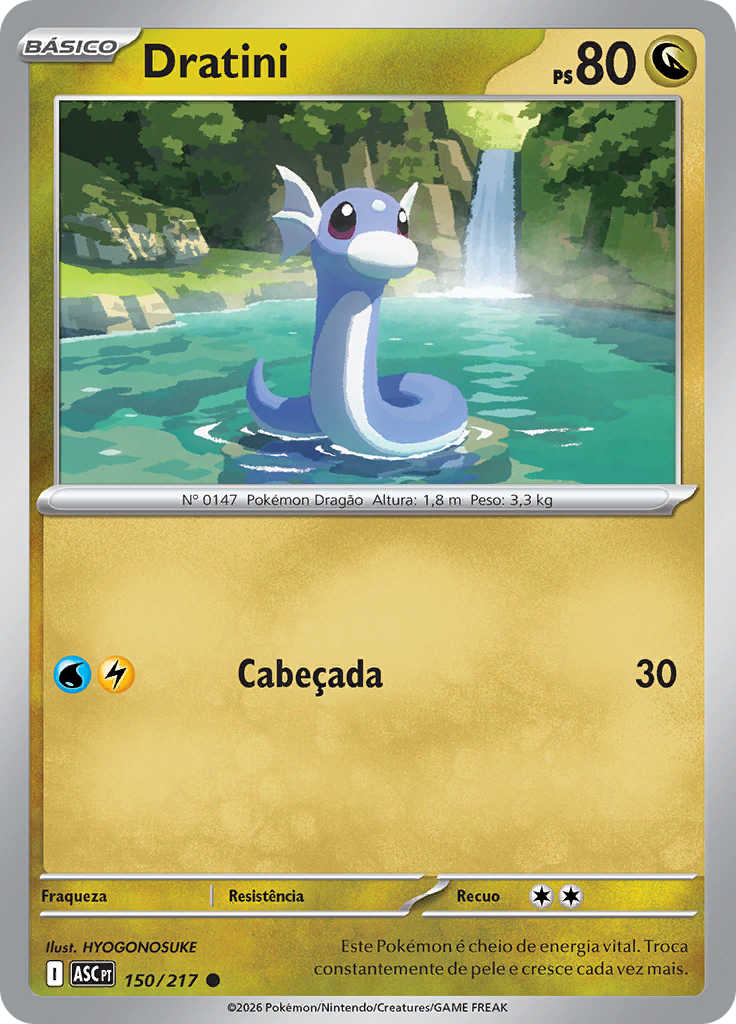 Dratini (Reverse Holo)