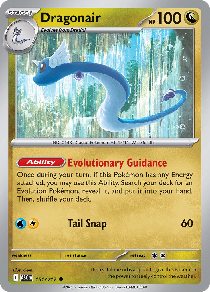 Dragonair (Reverse Holo)