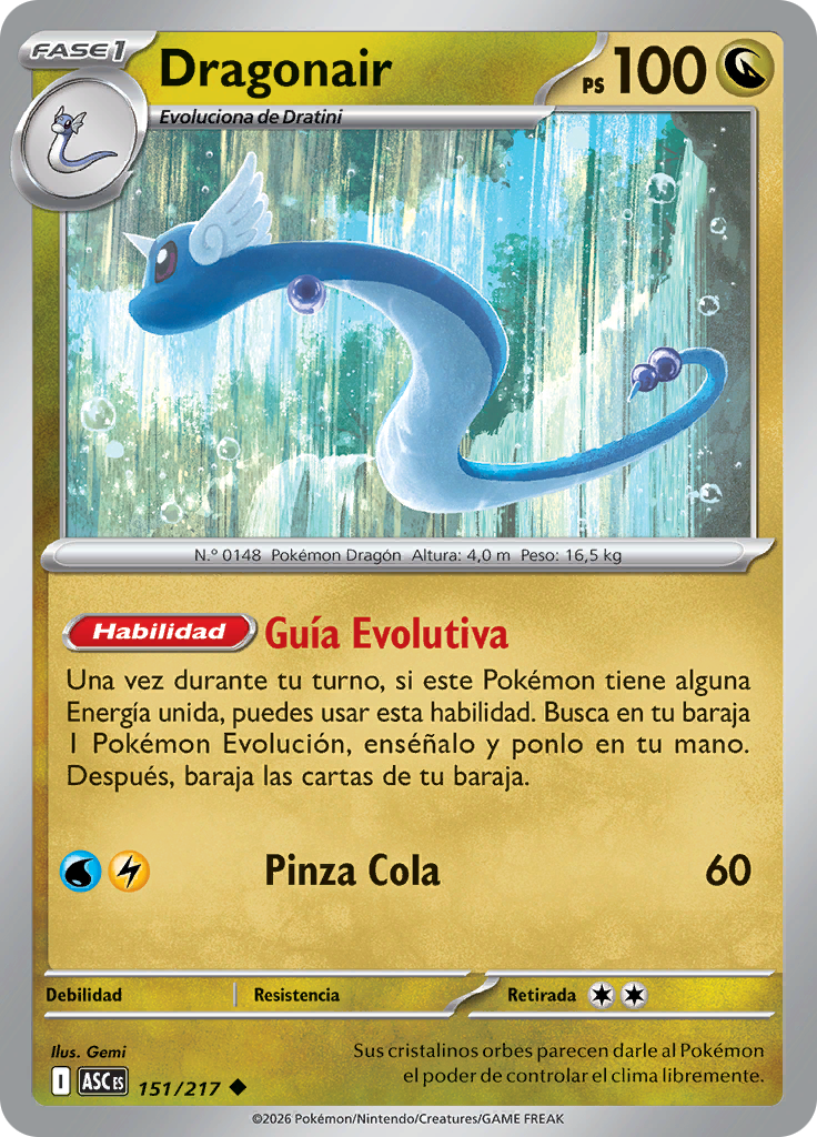 Dragonair (Reverse Holo)