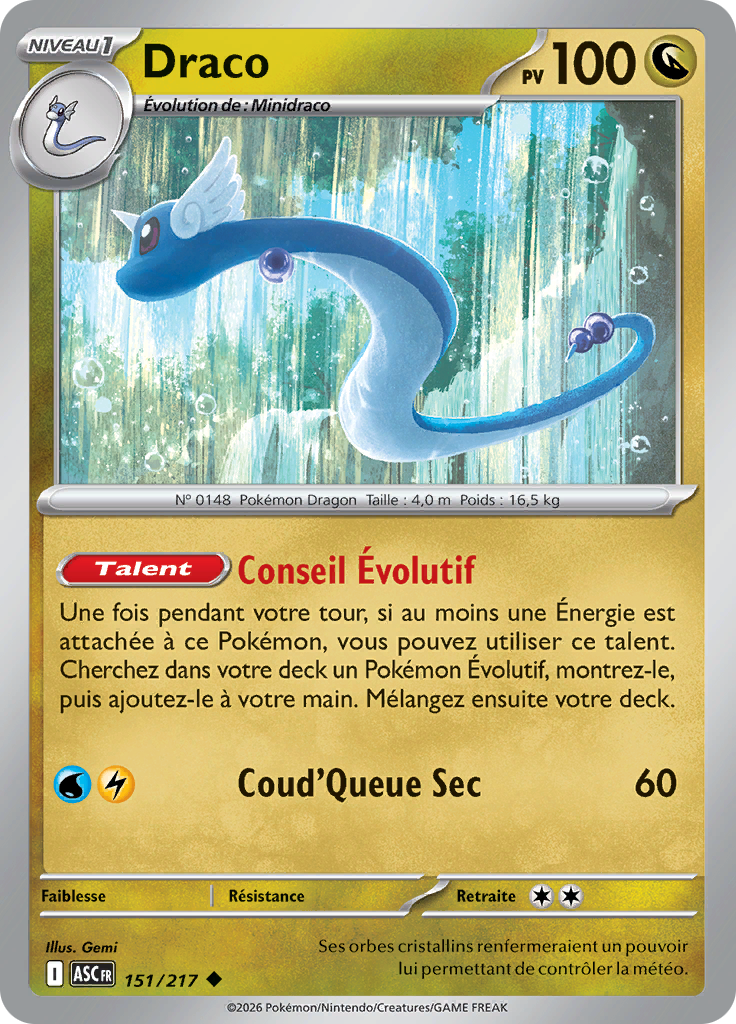 Draco (Reverse Holo)