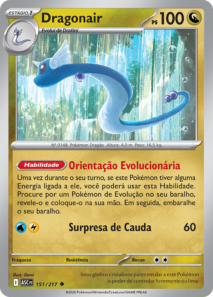 Dragonair (Reverse Holo)