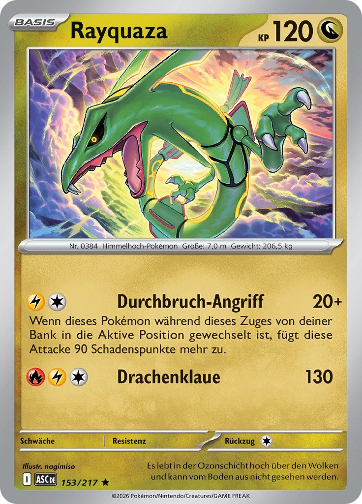 Rayquaza (Reverse Holo)