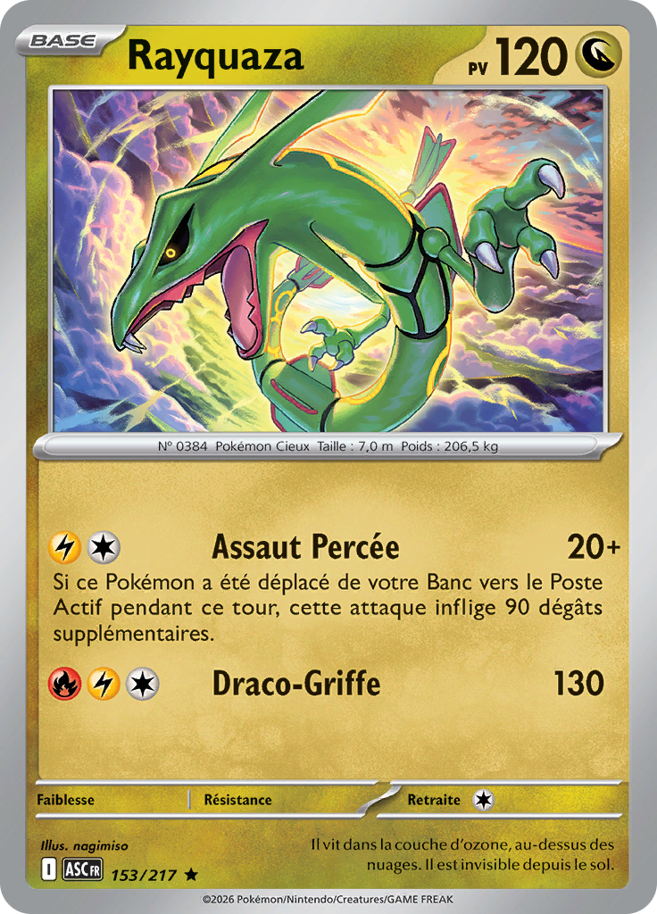 Rayquaza (Reverse Holo)
