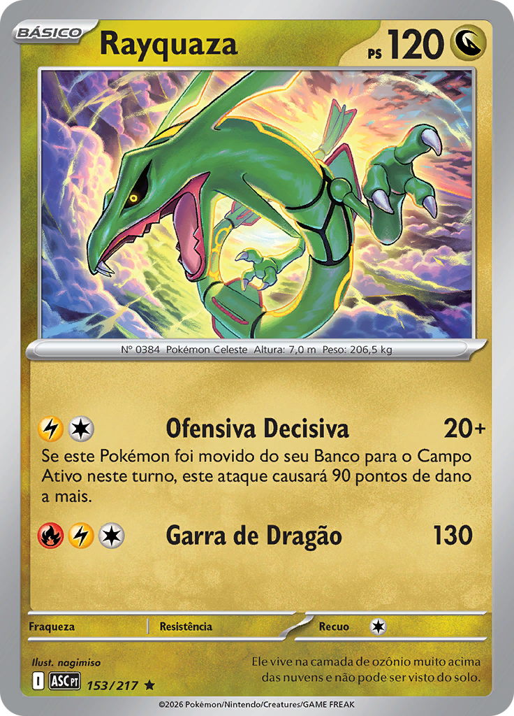 Rayquaza (Reverse Holo)