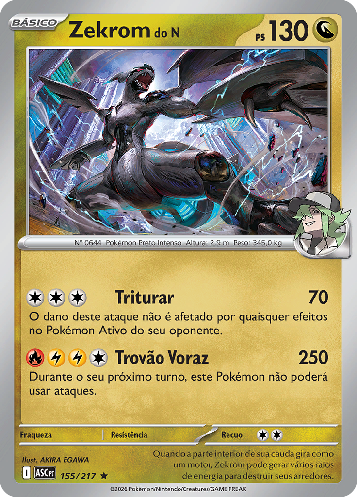 Zekrom do N
