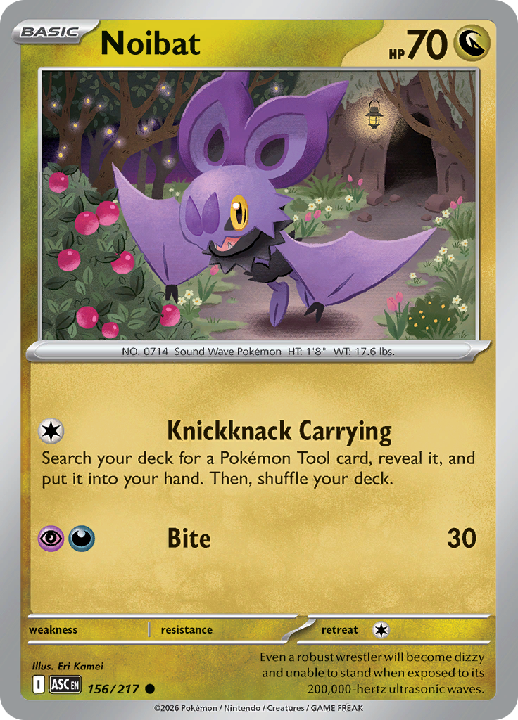 Noibat (Reverse Holo)