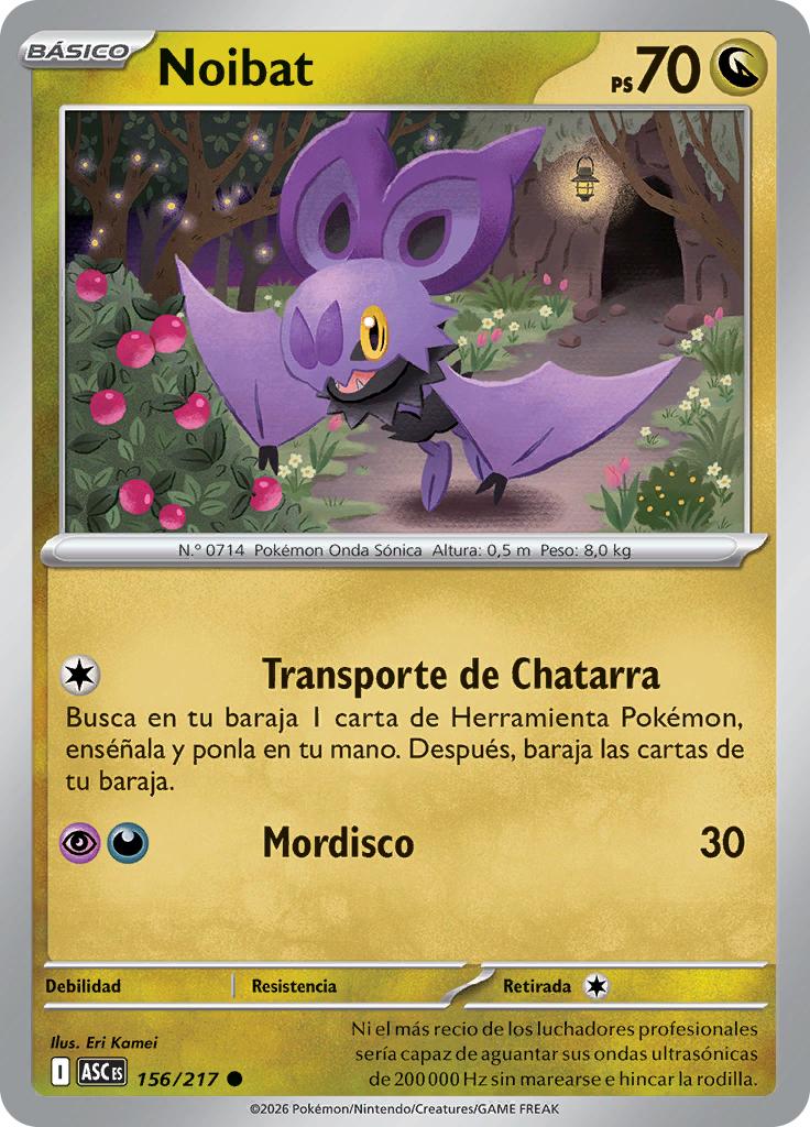 Noibat (Reverse Holo)