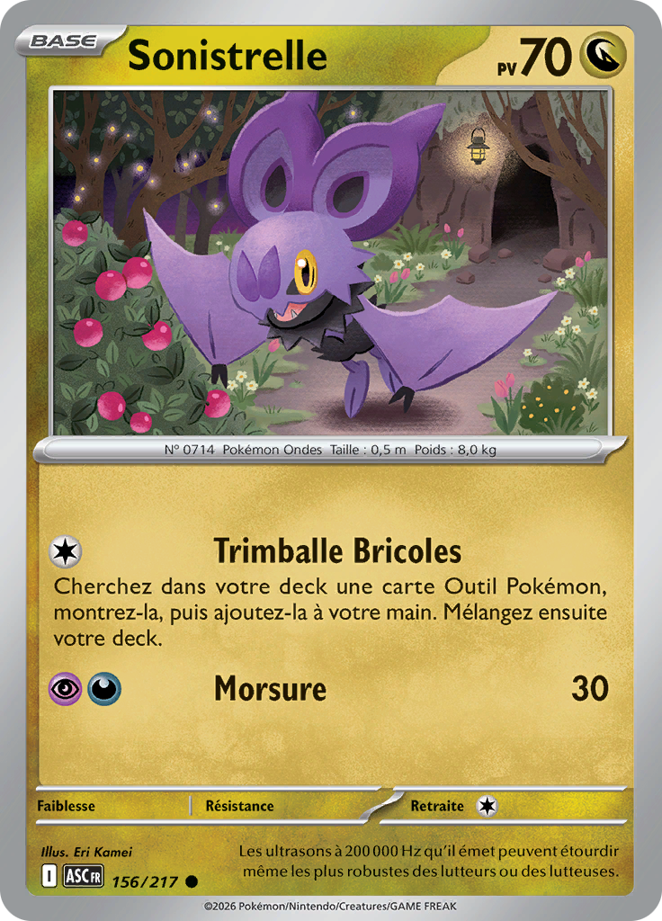Sonistrelle (Reverse Holo)