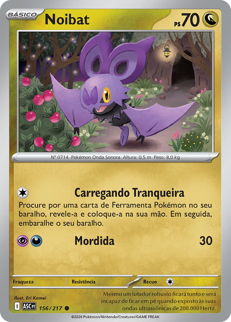 Noibat (Reverse Holo)
