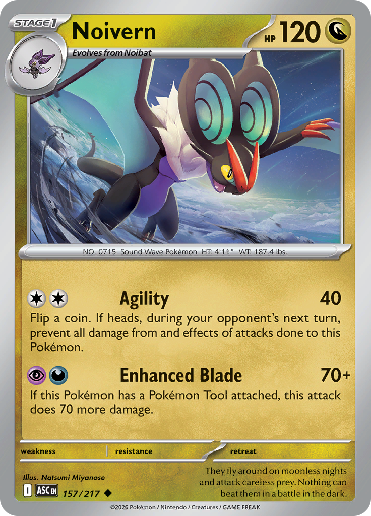 Noivern (Reverse Holo)